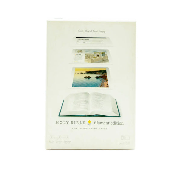 NLT TYNDALE FILAMENT BIBLE: PREMIUM BIBLE WITH ACCESS TO FILAMENT BIBLE APP