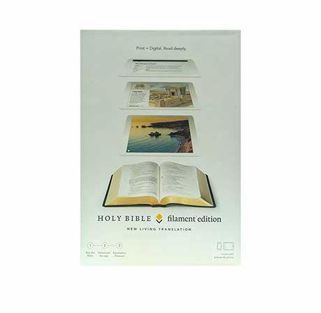 NLT TYNDALE FILAMENT BIBLE: PREMIUM BIBLE WITH ACCESS TO FILAMENT BIBLE APP