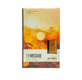 THE MESSAGE DELUXE GIFT BIBLE (LEATHER-LOOK, BROWN/SADDLE TAN): THE BIBLE IN CONTEMPORARY LANGUAGE