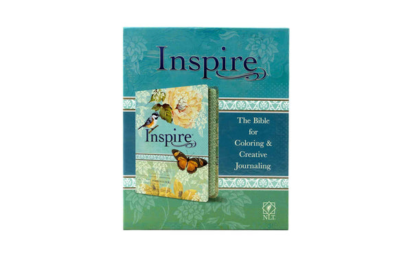 NLT INSPIRE BIBLE