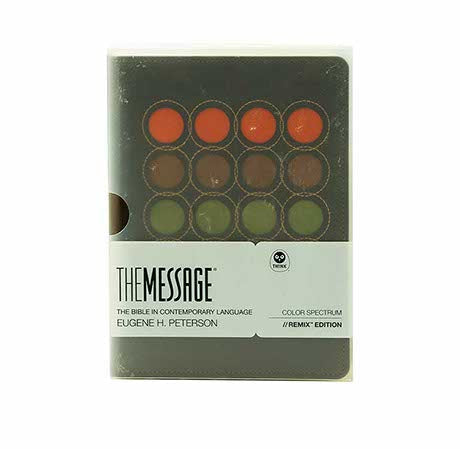 THE MESSAGE//REMIX (LEATHER-LOOK, COLOR SPECTRUM): THE BIBLE IN CONTEMPORARY LANGUAG