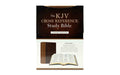 The KJV Cross Reference Study Bible Indexed