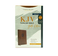 KJV HOLY BIBLE: THINLINE YOUTH EDITION, BROWN LEATHERSOFT, RED LETTER, COMFORT PRINT: KING JAMES VERSION