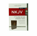 NKJV GIANT PRINT DELUXE CENTER-COLUMN REFERENCE BIBLE