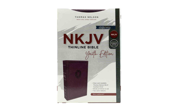 NKJV Thinline Bible Youth Edition