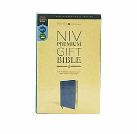 NIV PREMIUM GIFT BIBLE: THE PERFECT BIBLE FOR ANY GIFT-GIVING OCCASION