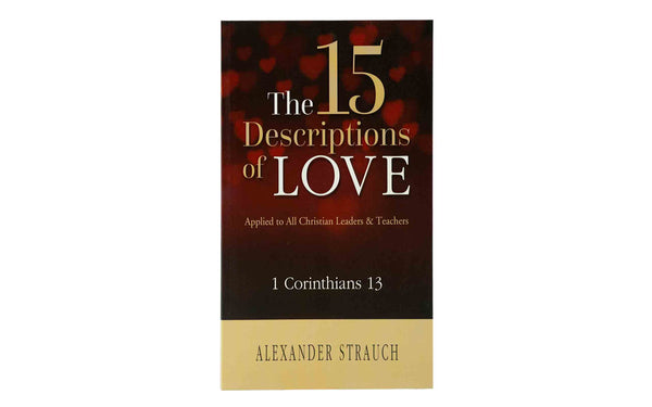 The 15 Descriptions of Love