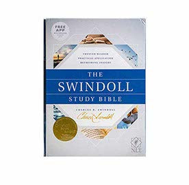TYNDALE NLT THE SWINDOLL STUDY BIBLE