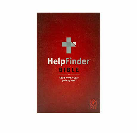 NLT TYNDALE HELPFINDER BIBLE: GOD'S WORD AT YOUR POINT OF NEED