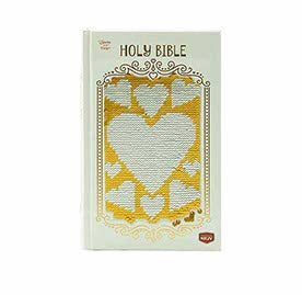 NKJV SEQUIN SPARKLE AND CHANGE BIBLE