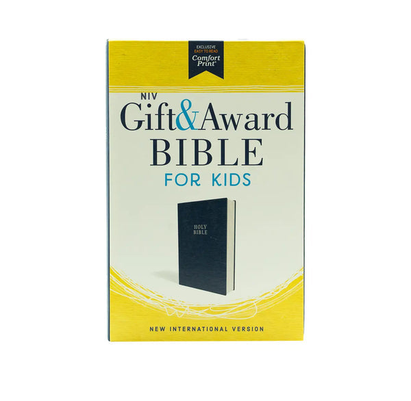 NIV GIFT AND AWARD BIBLE FOR KIDS