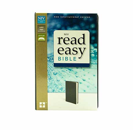 NIV READ EASY BIBLE,