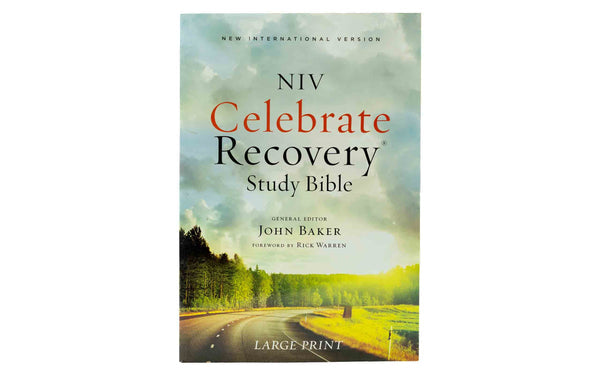 NIV CELEBRATE RECOVERY STUDY BIBLE LARGE PRINT
