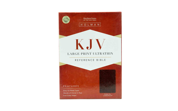 KJV Large Print Ultrathin Reference Bible