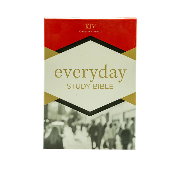 KJV EVERYDAY STUDY BIBLE