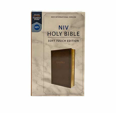 NIV HOLY BIBLE SOFT TOUCH EDITION
