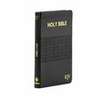 KJV HOLY BIBLE MEDIUM POLYURETHANE BLACK