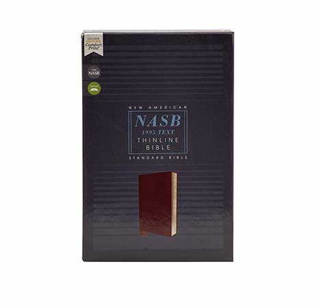 NASB THINLINE BIBLE 1995 TEXT