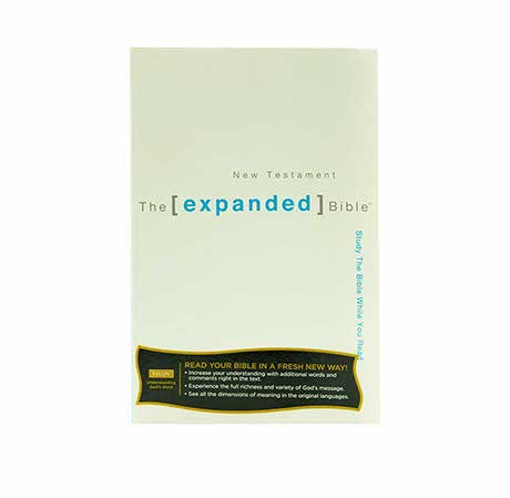 THE EXPANDED BIBLE NEW TESTAMENT: STUDY THE BIBLE WHILE YOU READ