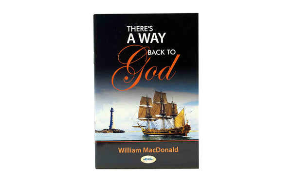There's a way back to God