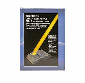 KJV THOMPSON CHAIN REFERENCE BIBLE