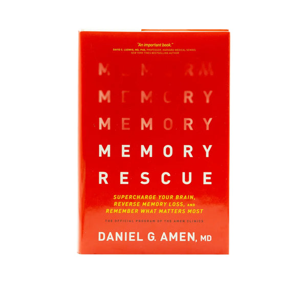 Memory Rescue: Supercharge Your Brain, Reverse Memory Loss, and Remember What Matters Most