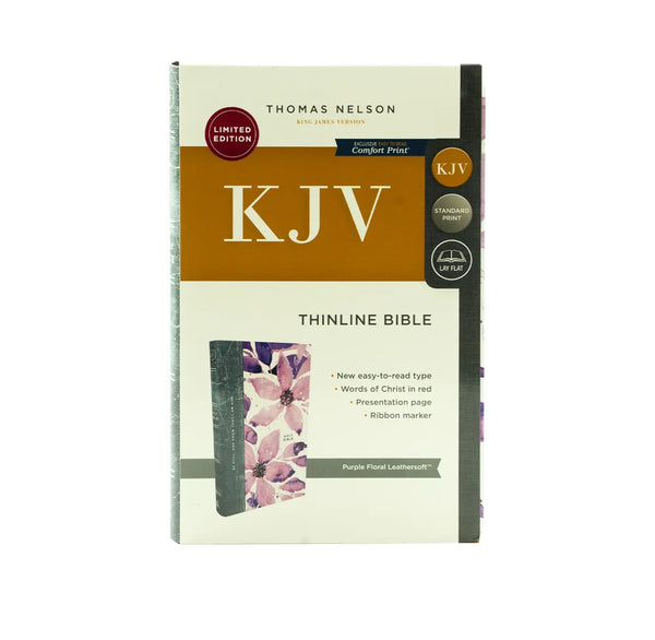KJV THINLINE BIBLE COMFORT PRINT