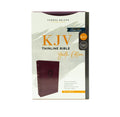 KJV HOLY BIBLE: THINLINE YOUTH EDITION, PURPLE LEATHERSOFT, RED LETTER, COMFORT PRINT: KING JAMES VERSION
