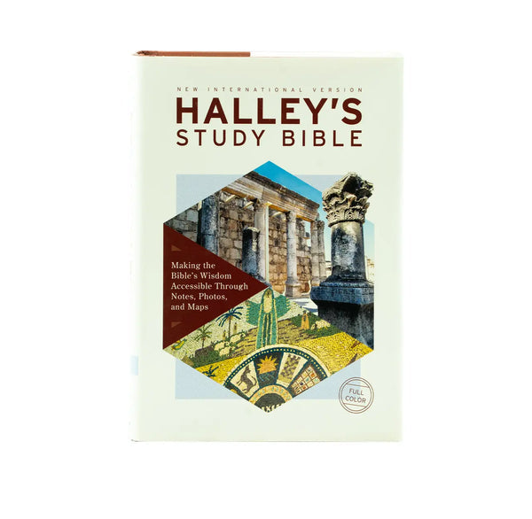 NIV HALLEY'S STUDY BIBLE: MAKING THE BIBLE'S WISDOM ACCESSIBLE THROUGH NOTES, PHOTOS, AND MAPS