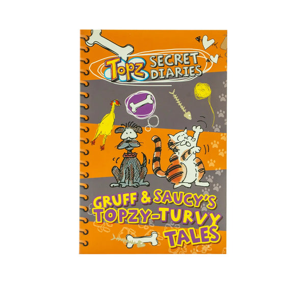 Gruff Saucy's Topzy Turvy Tales