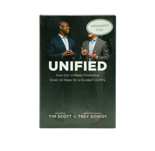 Unified: How Our Unlikely Friendship Gives Us Hope for a Divided Country