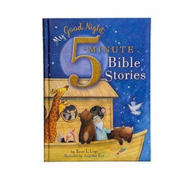 My Good Night 5-minute Bible Stories