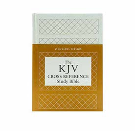 THE KJV CROSS REFERENCE STUDY BIBLE [WHITE DIAMOND]