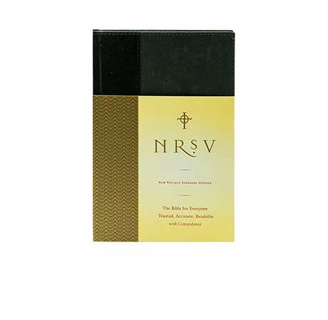 NRSV STANDARD BIBLE (BLACK)