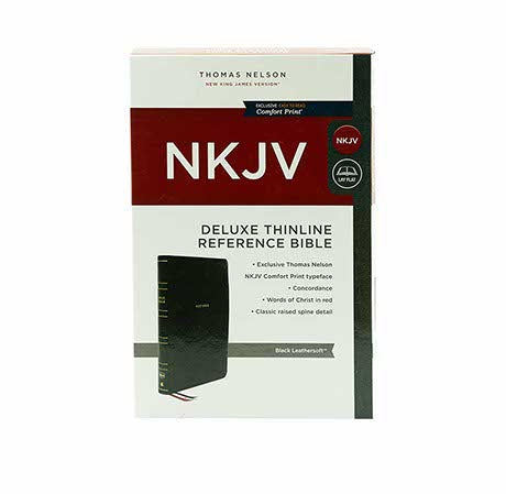 NKJV DELUXE THINLINE REFERENCE BIBLE