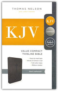 KJV VALUE COMPACT THINLINE BIBLE