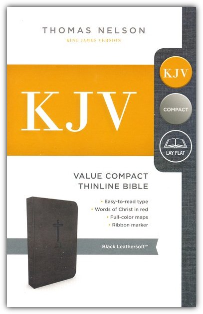 KJV VALUE COMPACT THINLINE BIBLE