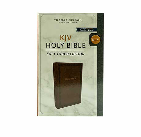 KJV HOLY BIBLE SOFT TOUCH