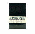 In Other Words: Incarnational Translation for Preaching
