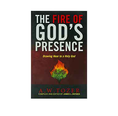 The Fire of God's Presence: Drawing Near to a Holy God