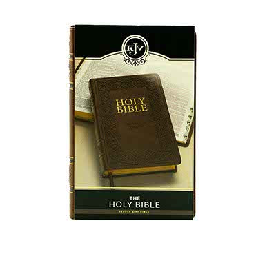 KJV HOLY BIBLE THUMB INDEX