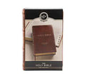 KJV HOLY BIBLE, GIANT PRINT STANDARD SIZE FAUX LEATHER RED LETTER EDITION, SADDLE TAN