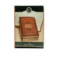 KJV HOLY BIBLE, THINLINE LARGE PRINT, TAN FAUX LEATHER/THUMB INDEX AND RIBBON MARKER, RED LETTER, KING JAMES VERSION