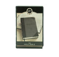 KJV HOLY BIBLE, GIANT PRINT STANDARD SIZE FAUX LEATHER RED LETTER EDITION, BLACK/GRAY