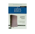 NIV THE OPEN BIBLE: COMPLETE REFERENCE SYSTEM
