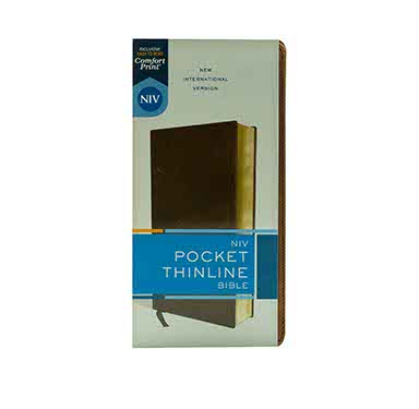 NIV POCKET THINLINE BIBLE