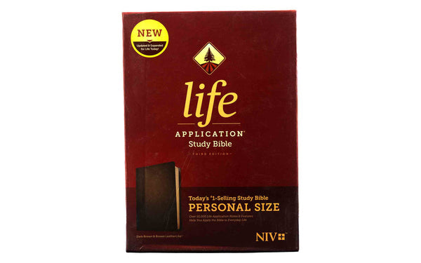 NIV Life Application Study Bible, Third Edition