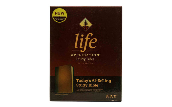 NIV Life Application Study Bible