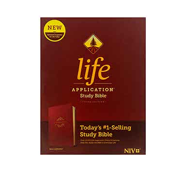 NIV LIFE APPLICATION STUDY BIBLE
