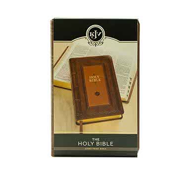 KJV HOLY BIBLE GIANT PRINT